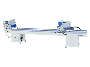 鋁塑型材雙角切割鋸 L JNZ2-420×3500